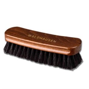 Skobrste til puds blankning